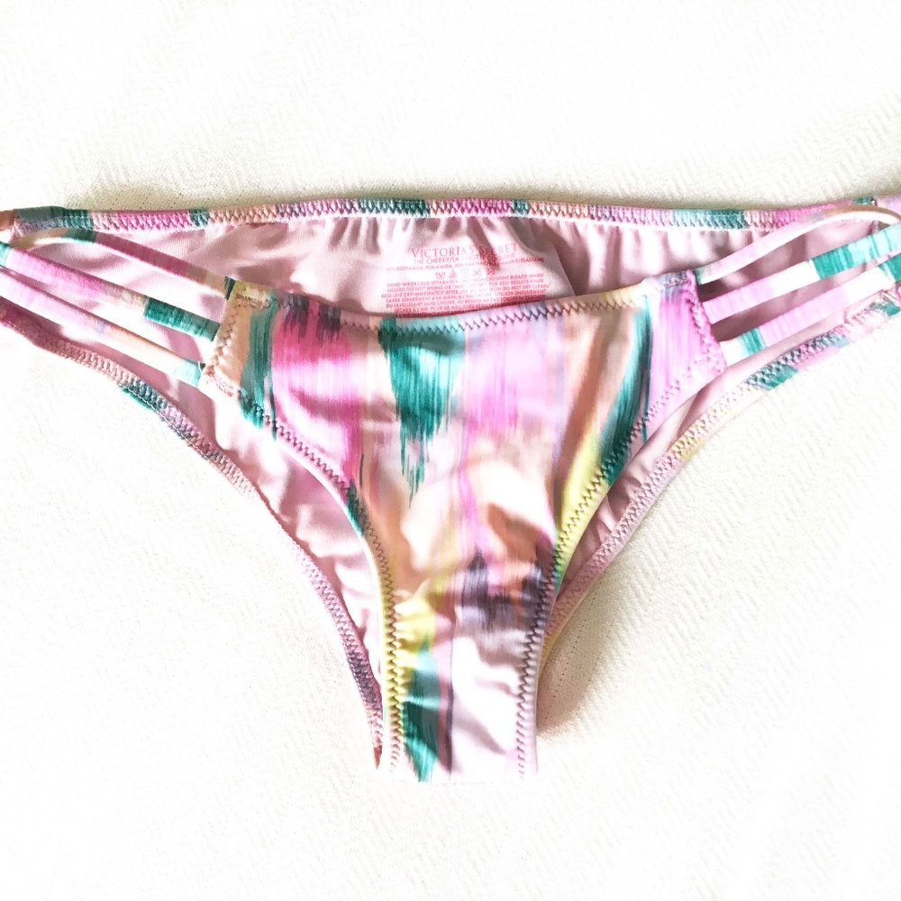 RARE VS Multi-Color Bikini Set - Picture 7 of 11